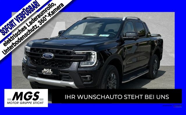 Ford Ranger Wildtrak DOKA #ELEKTR.ROLLO #STANDHEIZUNG