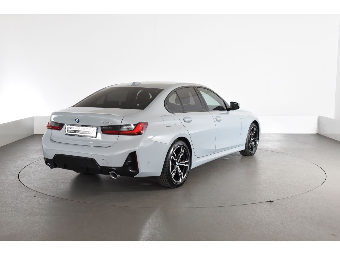 BMW 318 d Limousine M Sport Comfort Paket Adaptiver foto 4