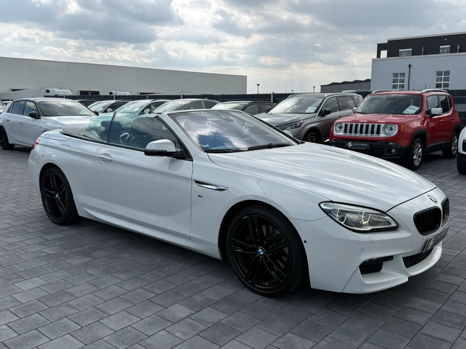 BMW 640 d Cabrio xDrive M-SPORT*HUD*SITZBELÜFTUNG*