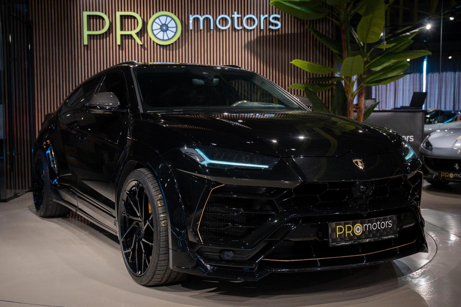 Lamborghini Urus SOFT-CLOSE|MATRIX|NOVITEC