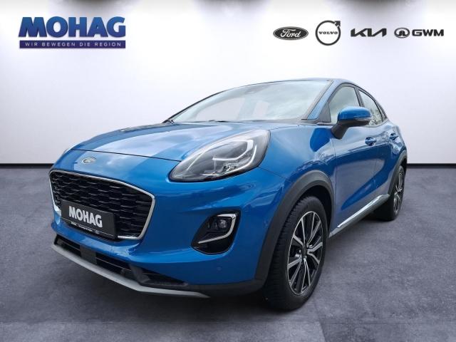 Ford Puma 1.0l Titanium *AHK abnehmbar-Rückfahrkamera