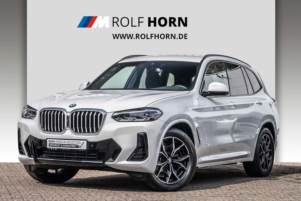 Abbildung Leasingangebot BMW X3 xDrive20i M Sportpaket Navi RfKam LED Sitzhzg
