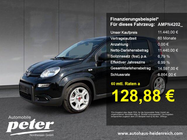 Fiat Panda 1.0 Mild Hybrid Base Klimaanlage