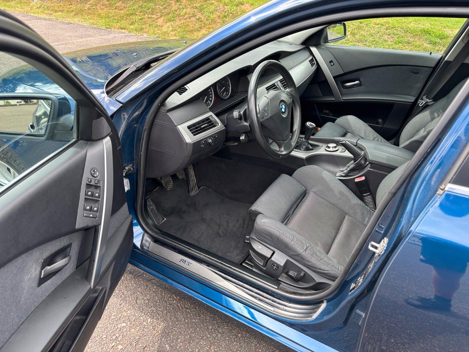 BMW 525 2005 — photo 8