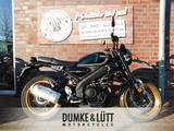 Yamaha XSR 125 LEGACY, 1. HAND, HISTORIE DUMKE U. LÜTT - YAMAHA XSR125 LEGACY