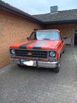 Chevrolet  C10 Silverado,V8 H-Zulassung  - Chevrolet Gebrauchtwagen von 1980