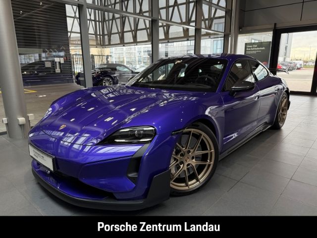 Porsche Taycan Turbo GT mit Weissach-Paket