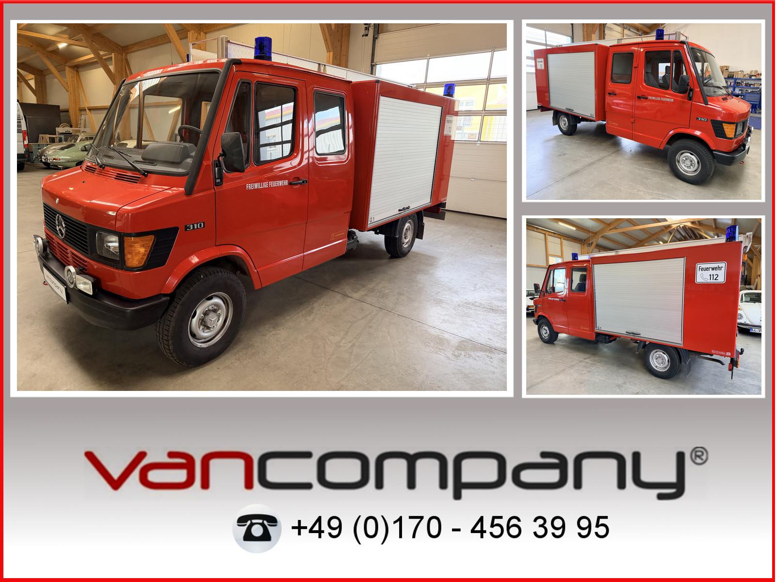 Mercedes-Benz T1 310 Bremer Doka perfekt!