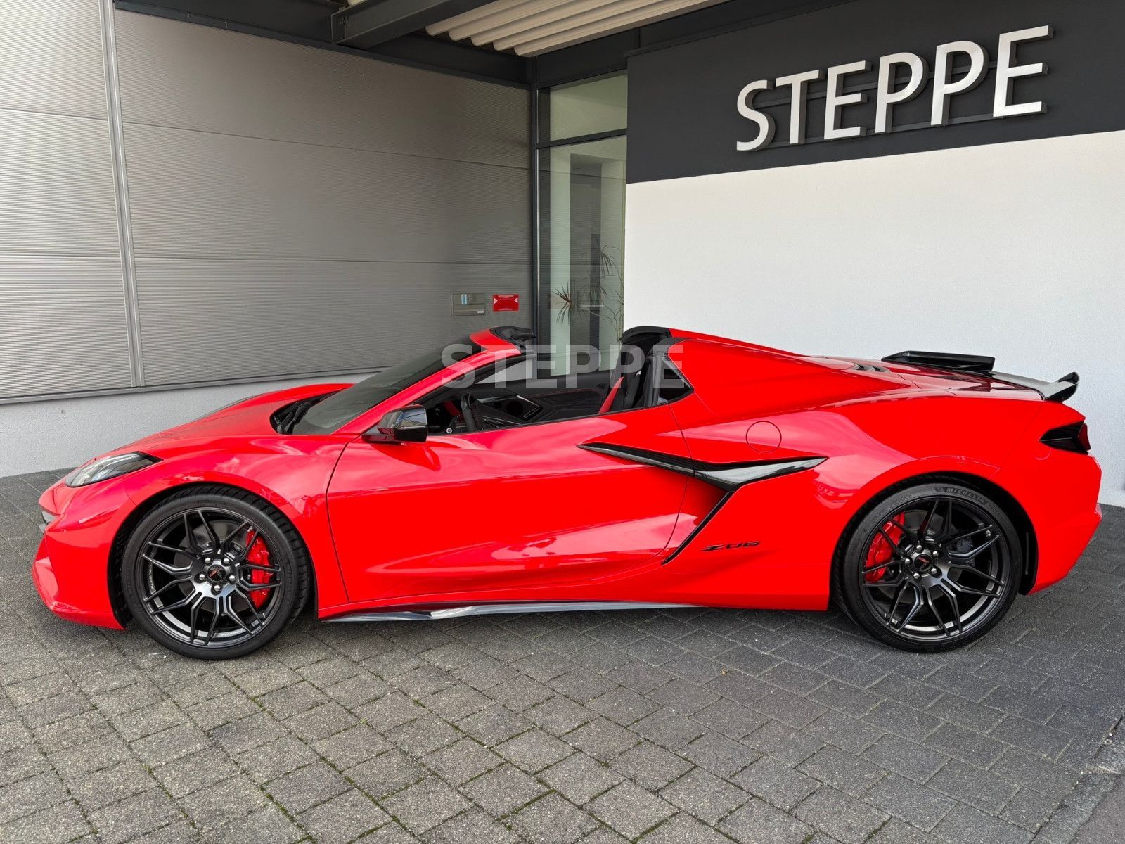 Corvette Z06 5,5V8 Cabrio Europamodell 3LZ