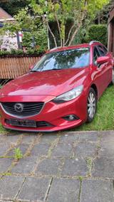 Mazda 6 2.2 SKYACTIV-D 175 i-ELOOP Sports-Line Spo... - Mazda 6 Gebrauchtwagen in Nürnberg