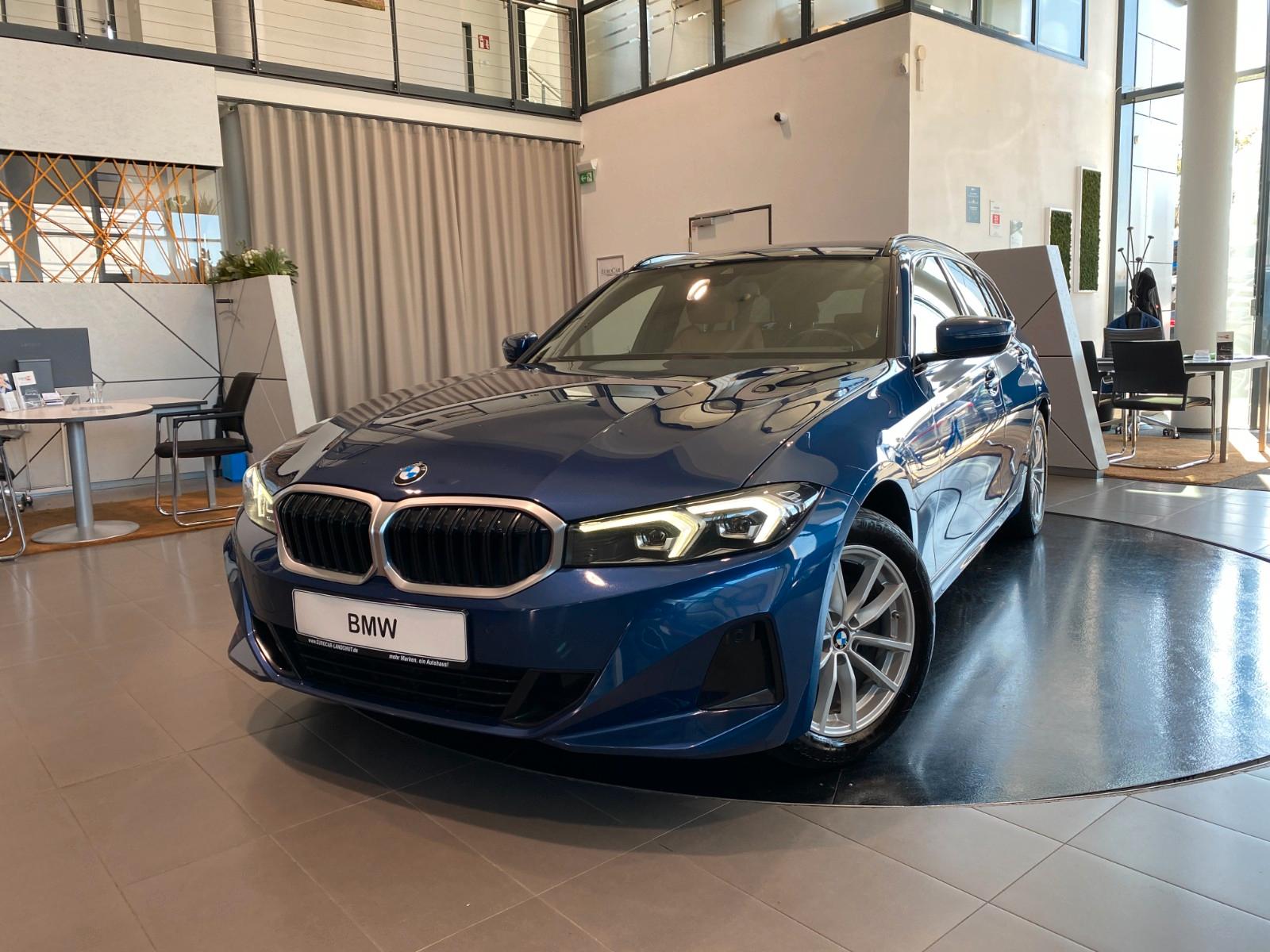 BMW 3 Series d Touring Curved DrivingAssistant SportS Kam., миниатюра 28