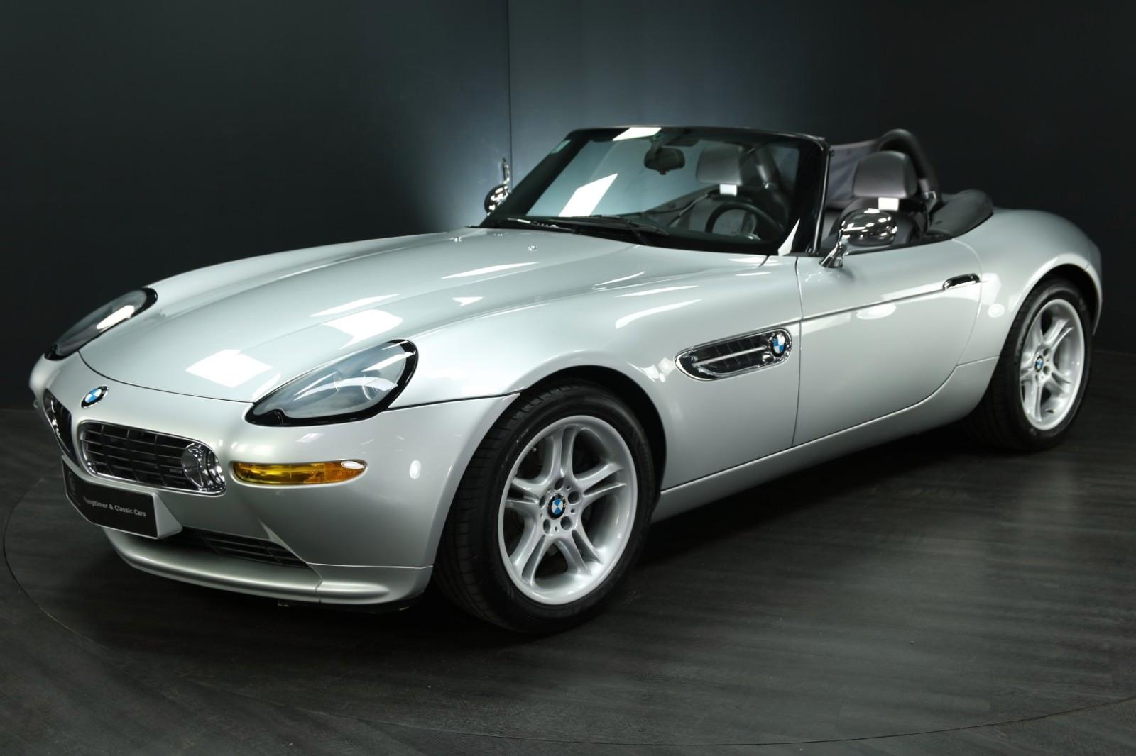 BMW Z8, nur 45.992 km, Performance Package !