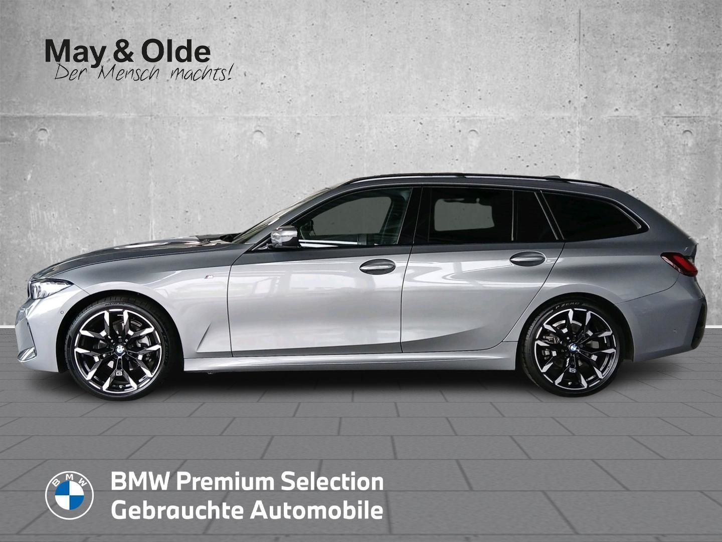 BMW 320 d xDrive Aut. Touring M Sport AHK-el. Panorm foto 2