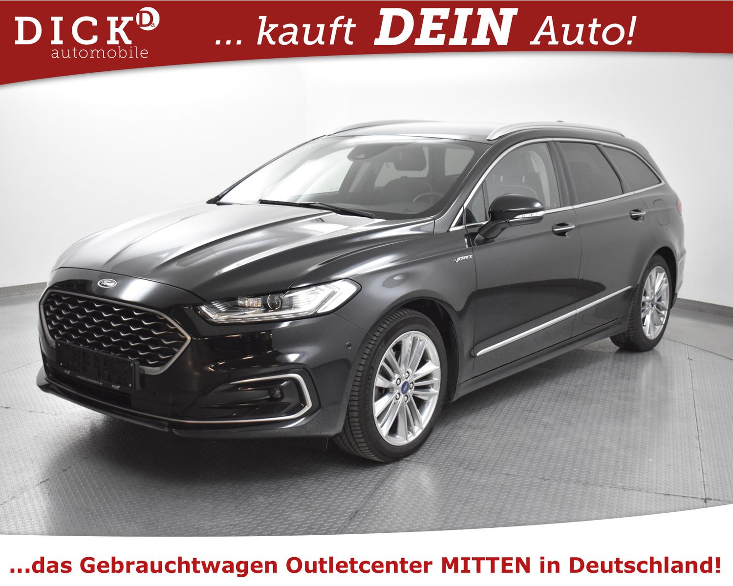 FORD Mondeo T 2.0d Aut. Vignale MEMO+KAM+AHK+ACC+18" - Image 3