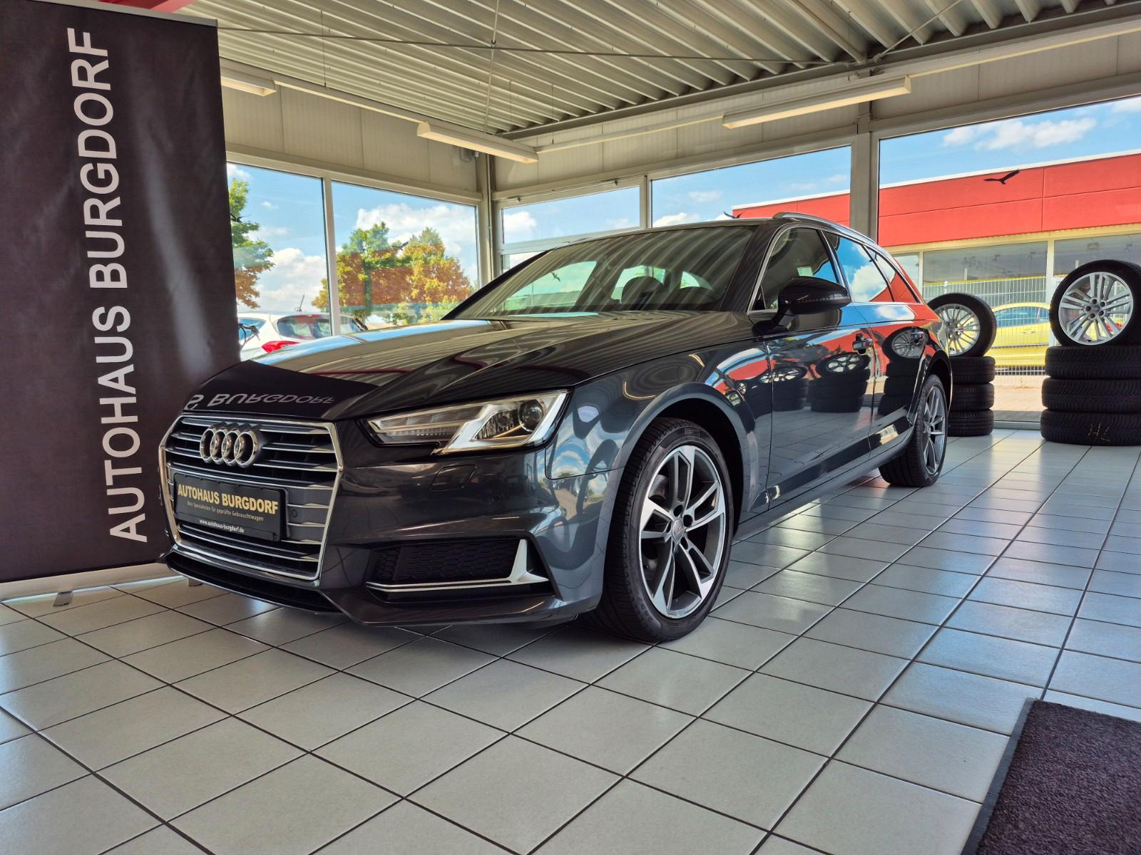 Audi A4 Avant 35 TDI sport Klima Navi Dig. Display