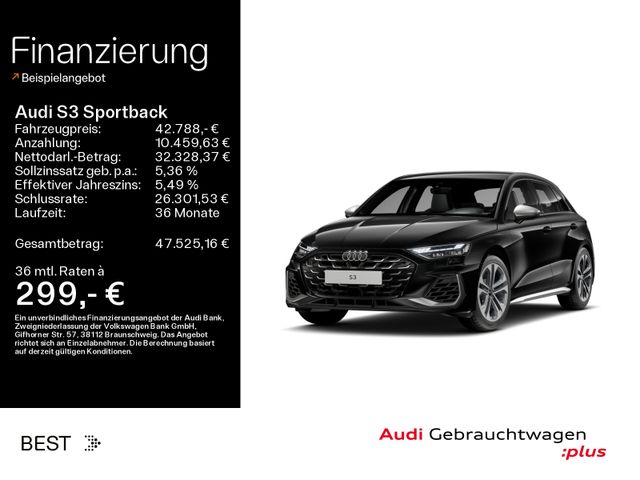 AUDI S3 Sportback Assist, Sound, Navi, Kamera