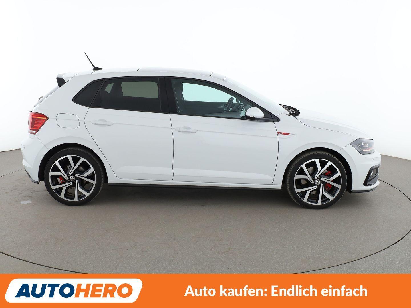 Volkswagen Polo 2.0 TSI GTI Aut.*NAVI*LED*ACC*
