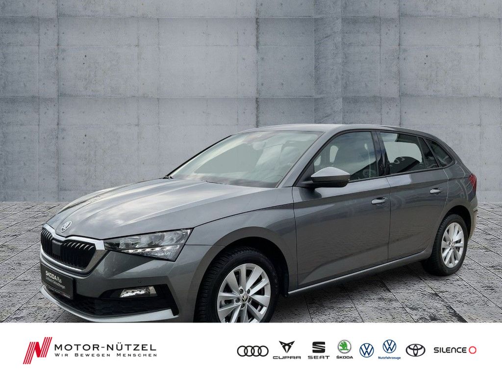 Skoda Scala 1.0 TSI AMBITION LED+NAVI+2xPDC+SHZ+DAB