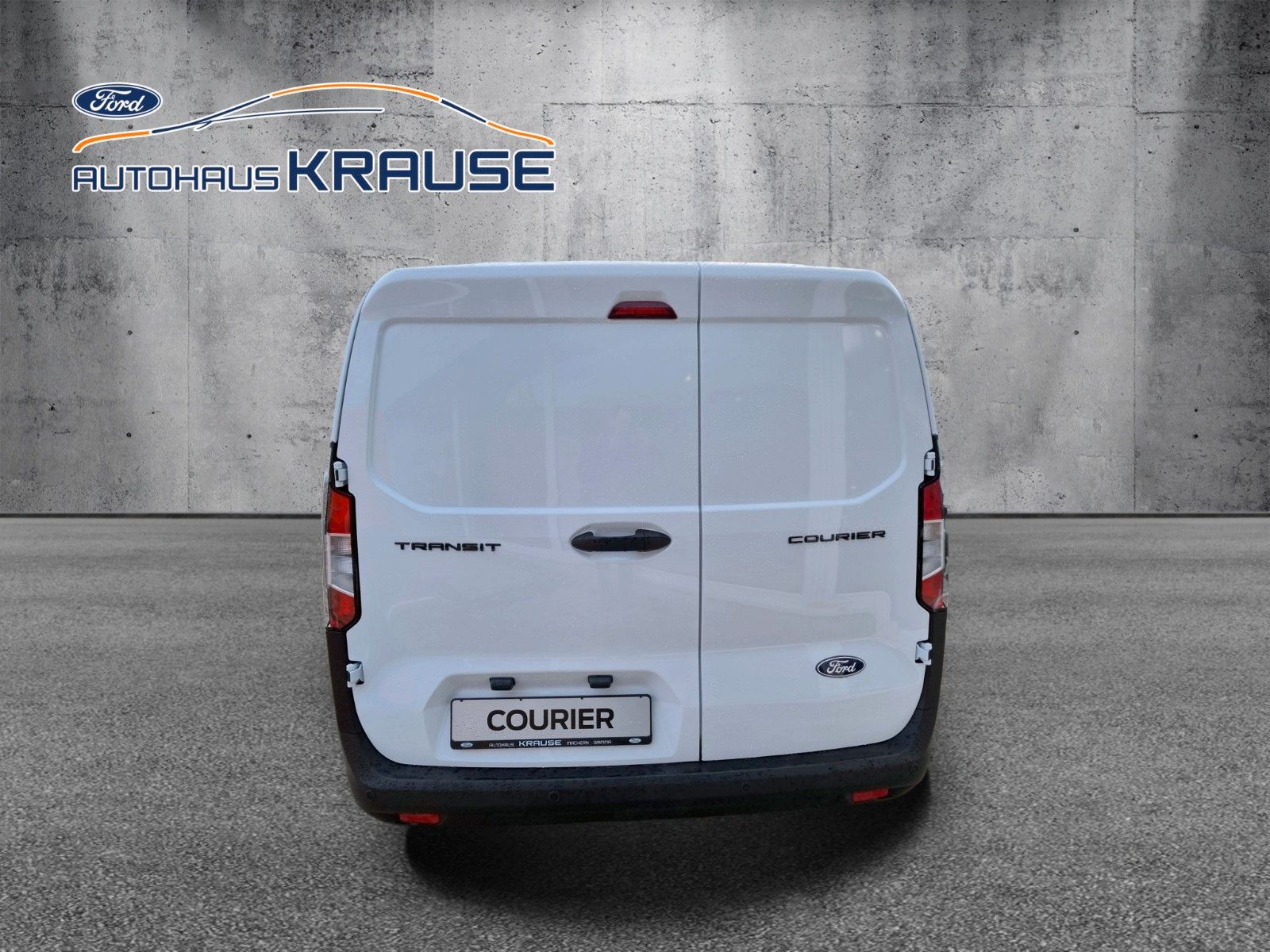 Fahrzeugabbildung Ford Transit Courier Basis Kasten Lkw "Neues Modell"