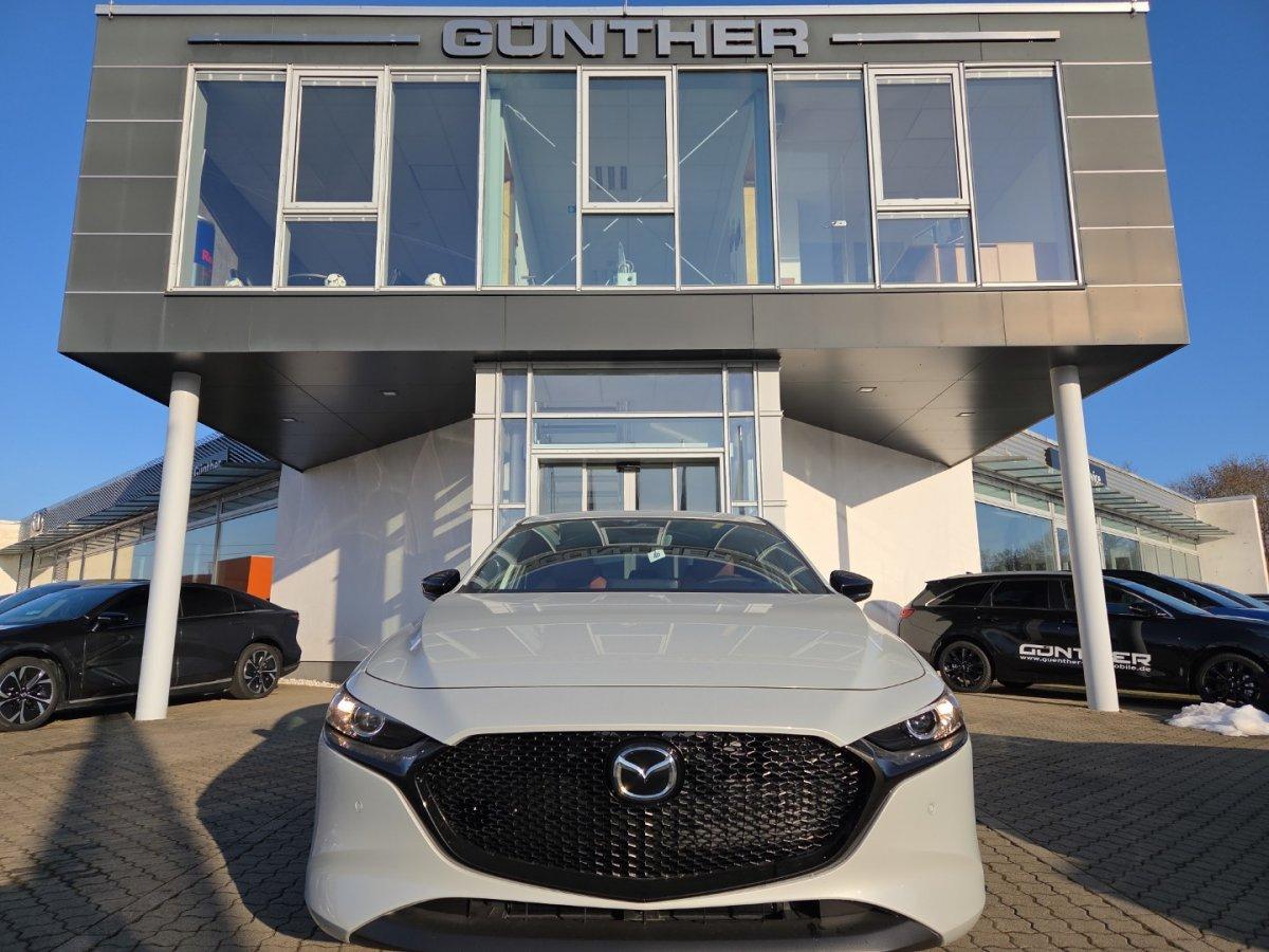 Mazda 3 2.5L 140PS Nagisa, sofort