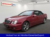 Mercedes-Benz CLK 200 Cabrio Automatik AAC Leder SHZ PDC - gebrauchte Mercedes-Benz CLK 200 aus dem Jahr 2000