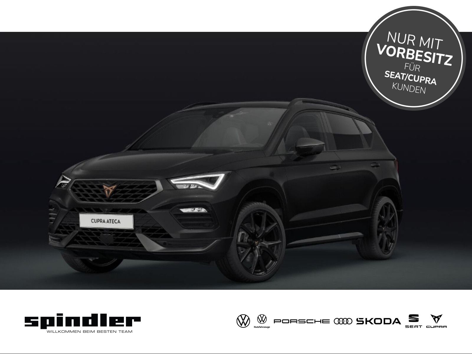 Cupra Ateca 150 PS DSG Anhängerkupplung / Navi