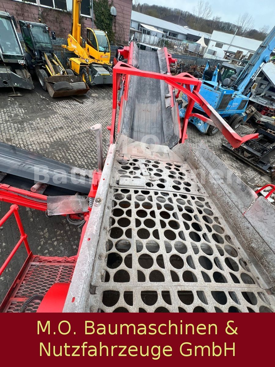 Fahrzeugabbildung Terex Finlay 883 T  /  Mobile Siebanlage /