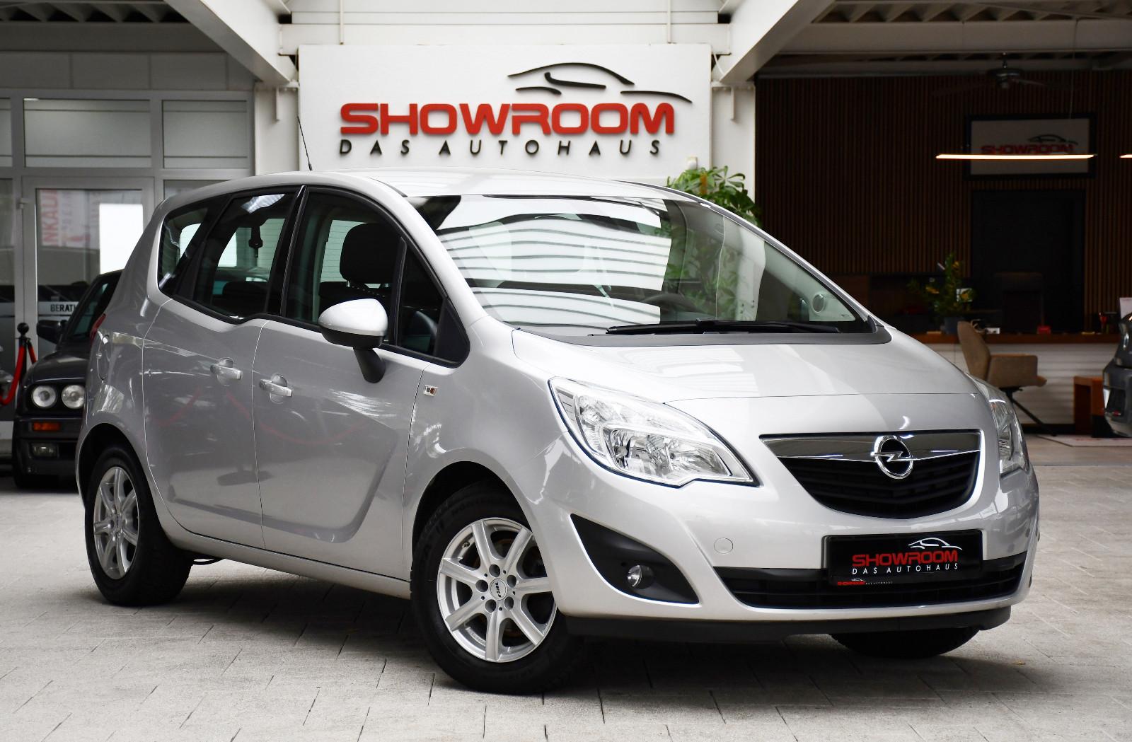 Opel Meriva B Edition Shz Klima Fahrradträger FlexFix
