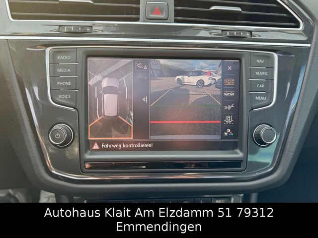 Fahrzeugabbildung Volkswagen Tiguan Highline BMT/Start-Stopp 4Motion