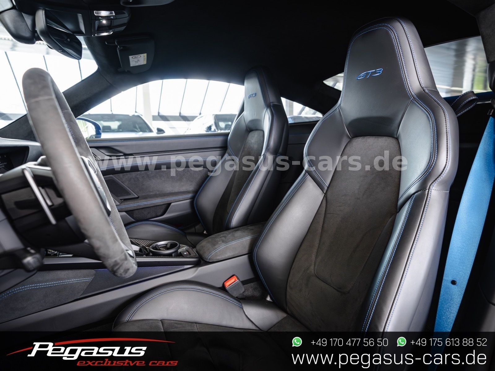 Porsche 911 992 GT3 *NOGAROBLAU*PCCB*LIFT*PPF FOLIERUNG* - 2