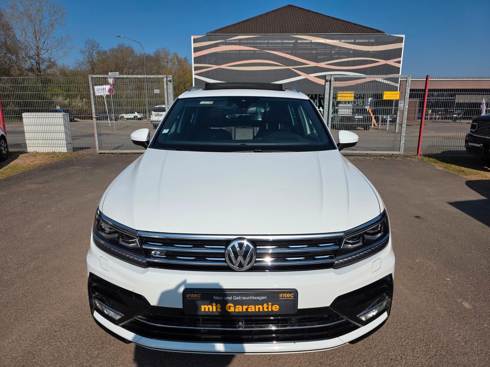 Volkswagen Tiguan R Line Highline BMT 4Motion HUD