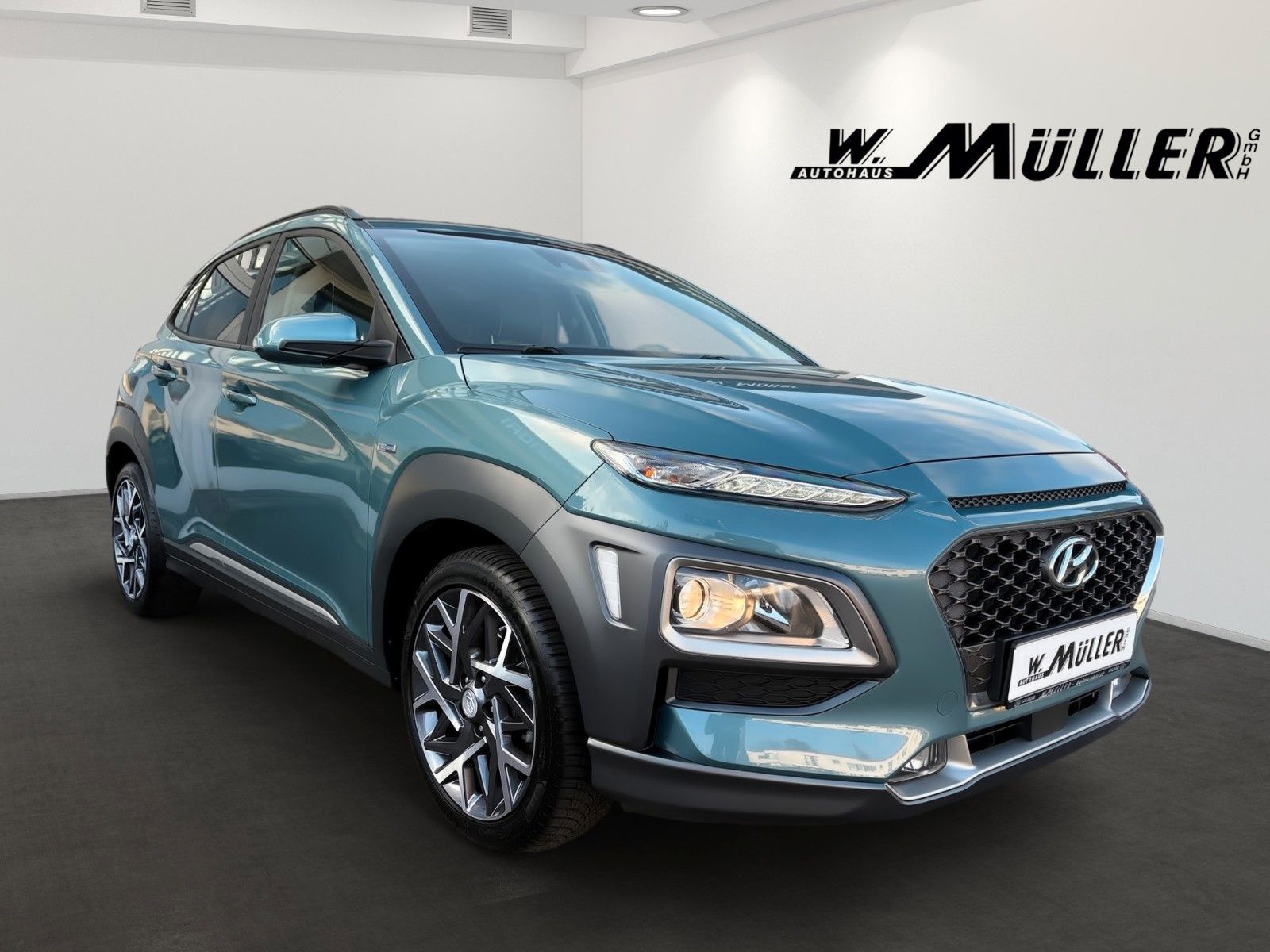 Fahrzeugabbildung Hyundai Kona Style Hybrid