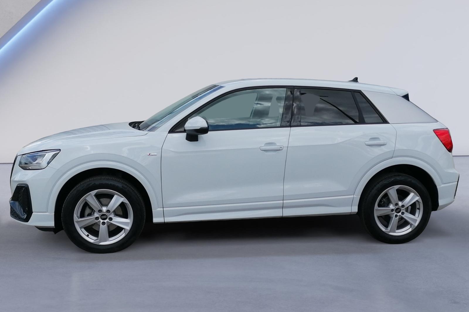 Audi Q2 35 TFSI S tronic S Line LED+NAVI+SHZG+