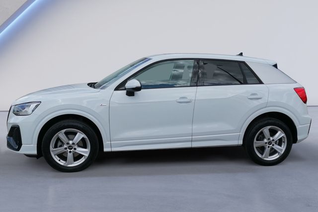 Q2 35 TFSI S tronic S Line LED+NAVI+SHZG+