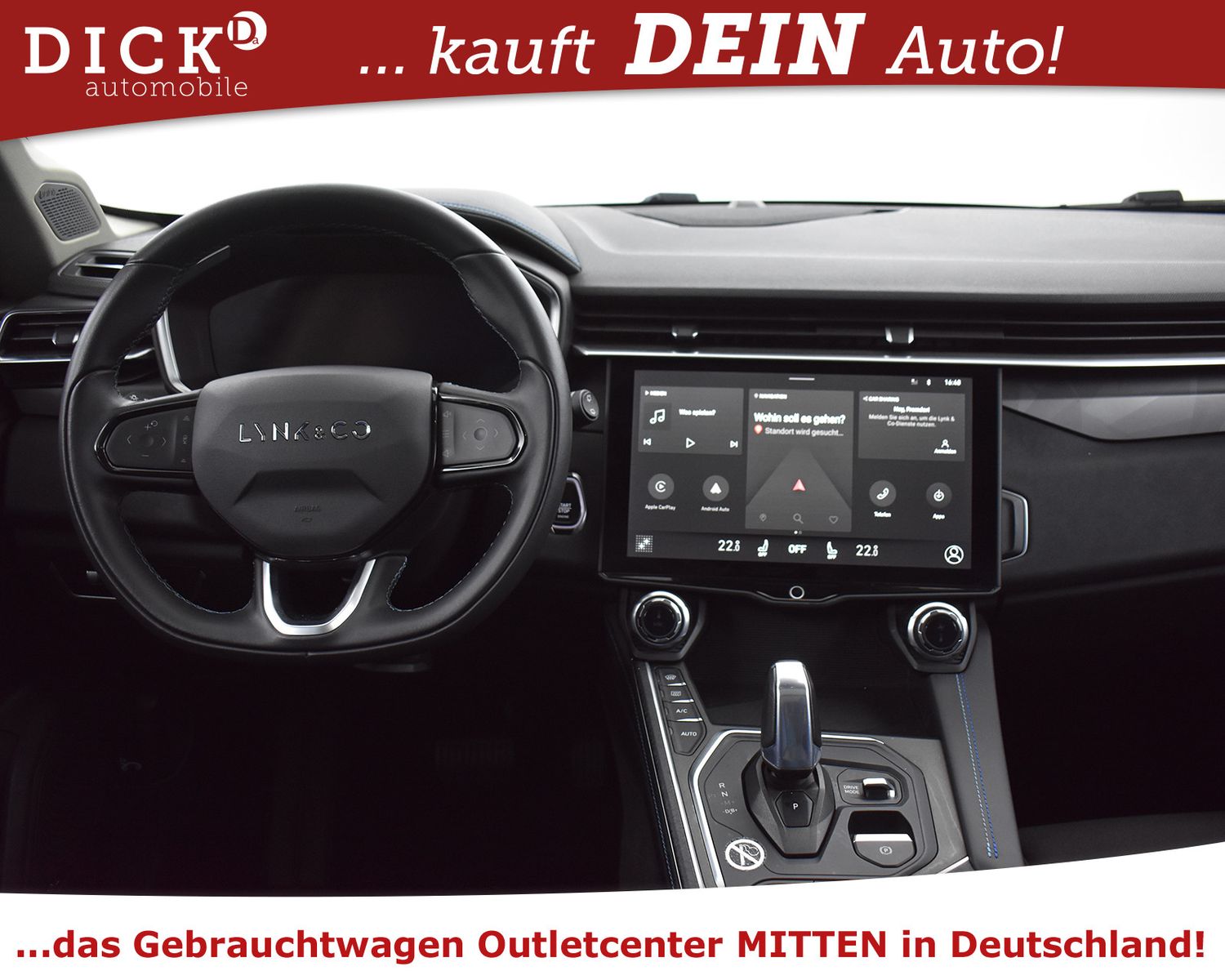 LYNC AND CO 01 1.5TD Aut PHEV PANO+MEMO+NAVI+LED+SHZ+ACC+360 - Image 15