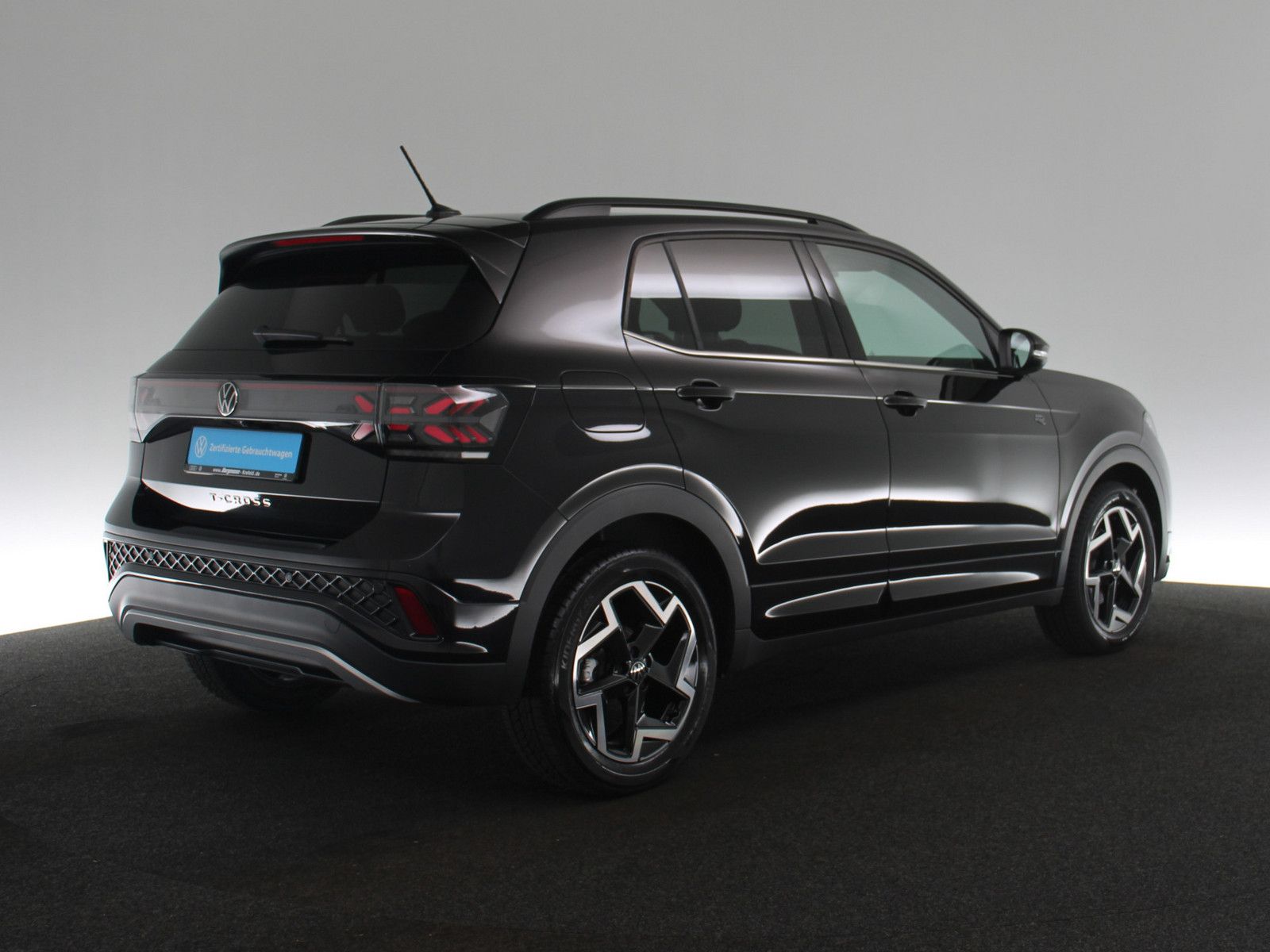 Volkswagen T-Cross 1.5 TSI R-Line AHK MATRIX-LED ACC NAVI foto 5