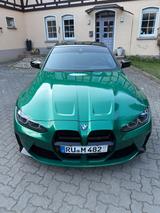 BMW M4 Competition / HU & Service neu / Garantie  - BMW M4: Grün
