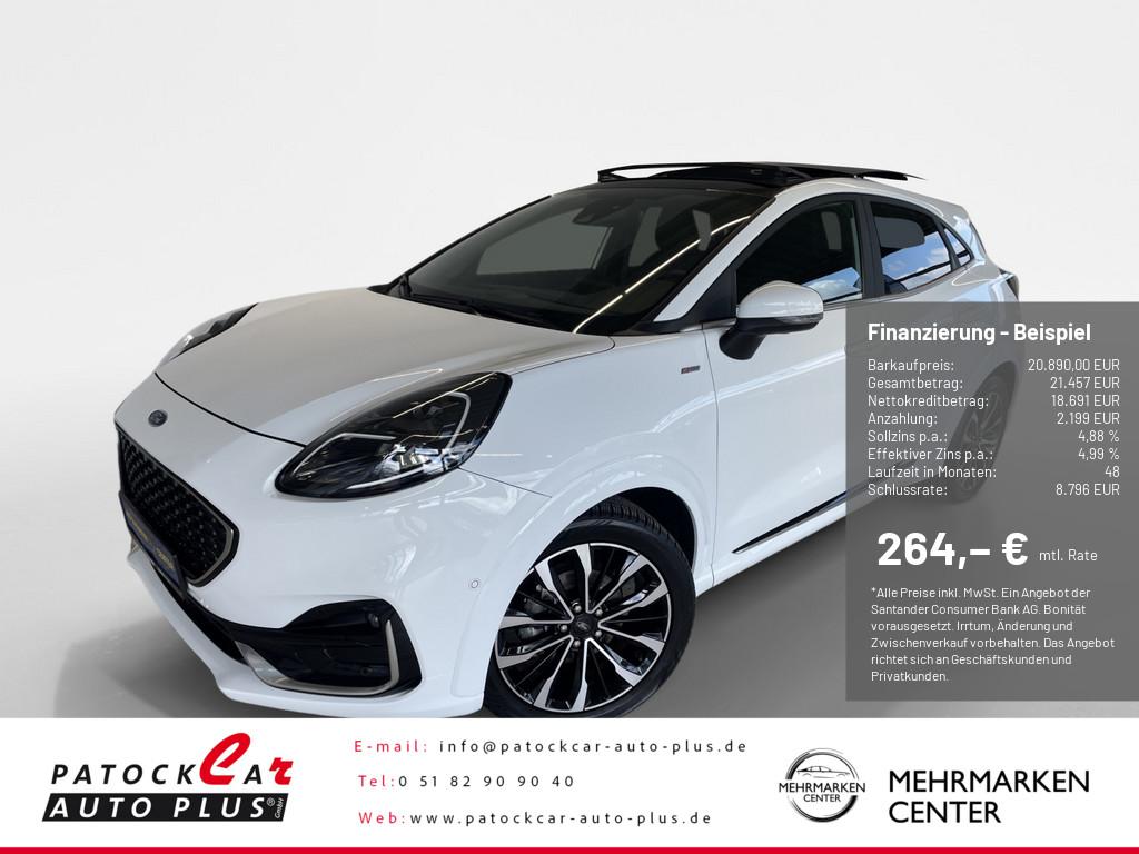 Ford Puma 1.0 EcoBoost ST-Line Vignale S/S LED PANO