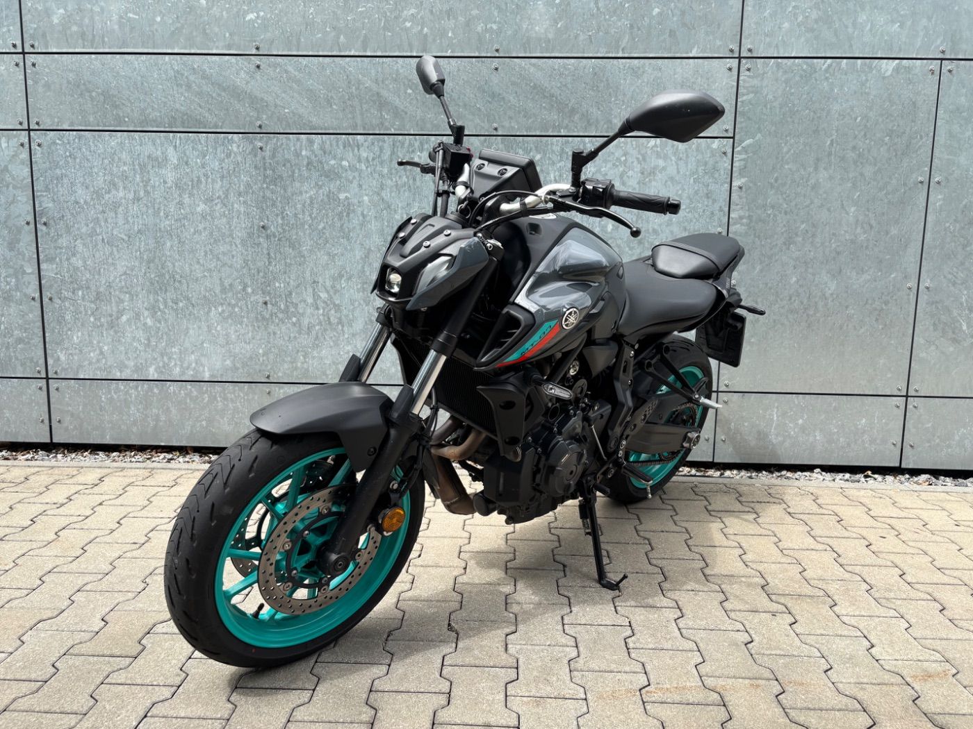 Fahrzeugabbildung Yamaha MT 07