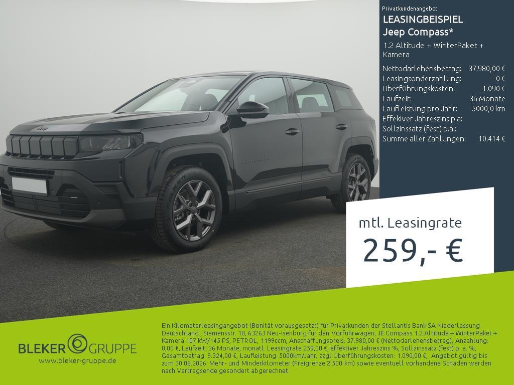 Jeep Compass 1.2 Altitude + WinterPaket + Kamera