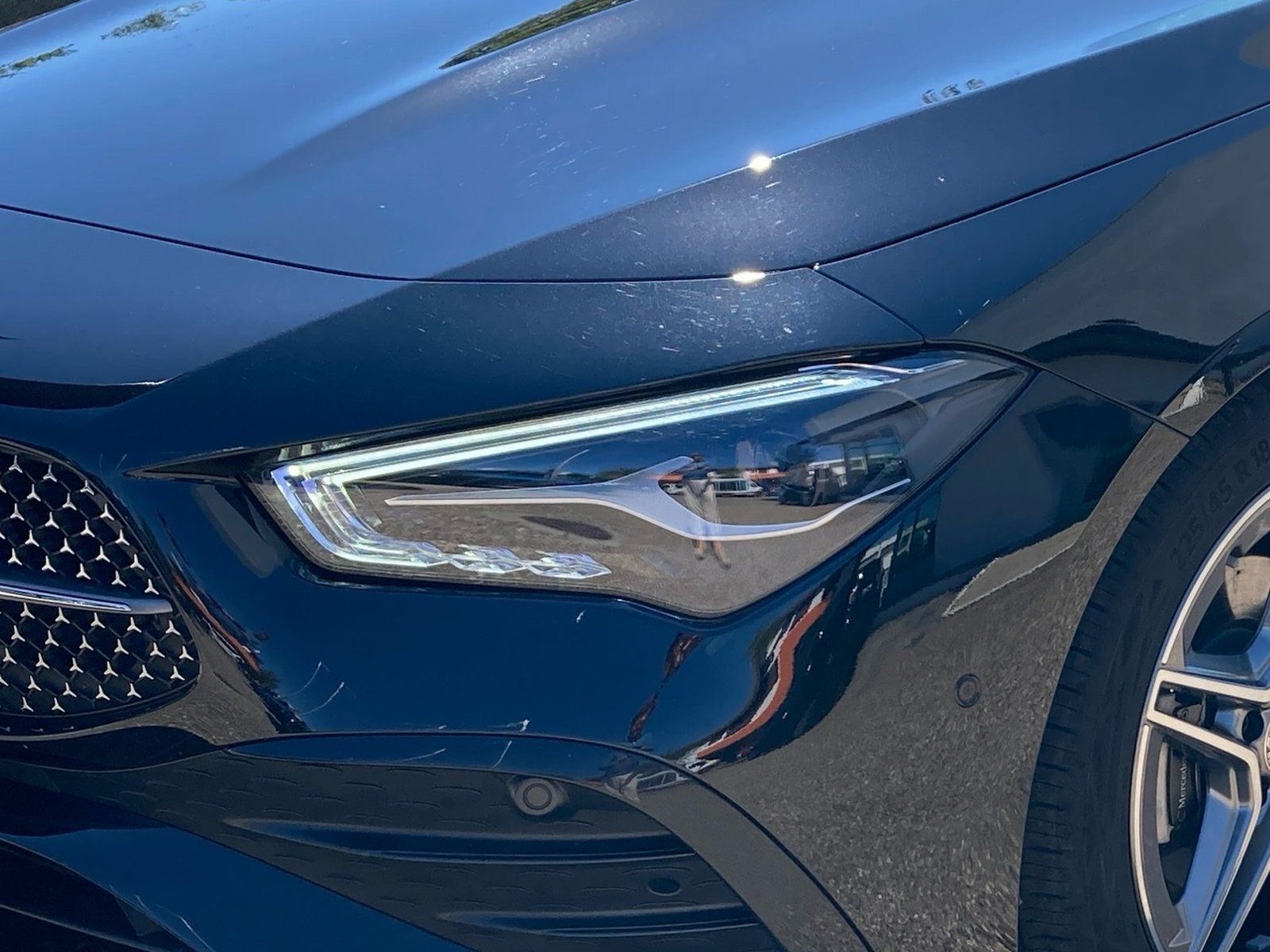 Fahrzeugabbildung Mercedes-Benz CLA 180 SB AMG Line*LED*Kamera*CarPlay*18"*Easy*