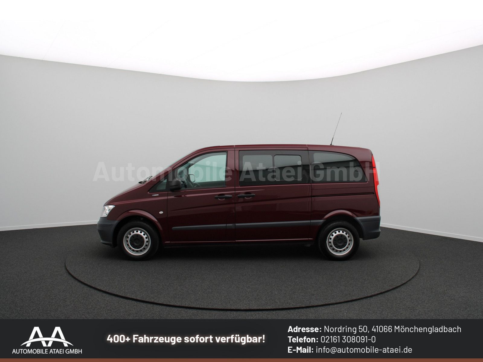 Fahrzeugabbildung Mercedes-Benz Vito Tourer kompakt 116 CDI Aut. *1.HAND* 5002