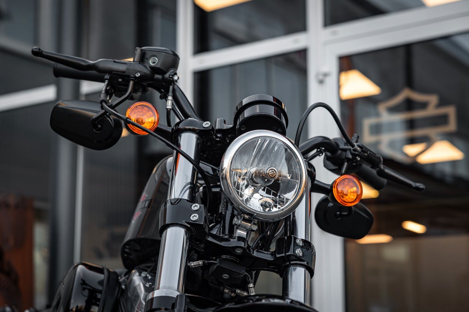 Fahrzeugabbildung Harley-Davidson XL1200X SPORTSTER FORTY-EIGHT Neufahrzeug