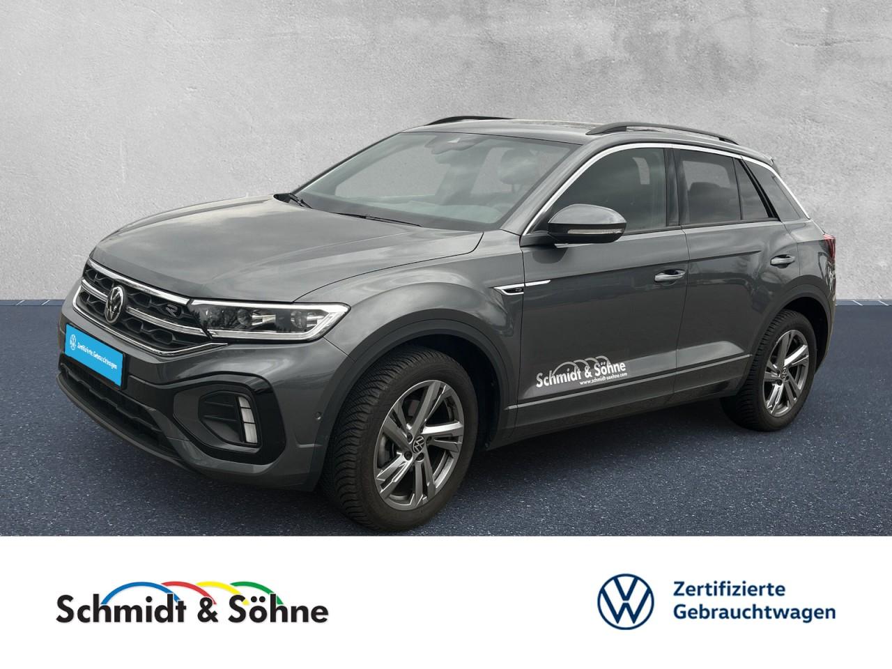 Volkswagen T-Roc 1.5 TSI R-Line/Matrix/AHK/NaviPro Klima