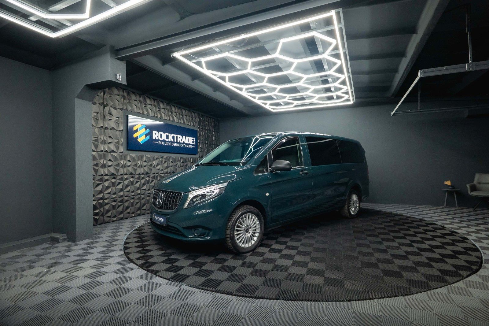 Fahrzeugabbildung Mercedes-Benz Vito Mixto 119 CDI lang *LED*Kamera*CarPlay*19%*