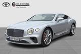 Bentley Continental GT W12 Centenary / LOW Milage - silberne Bentley Continental
