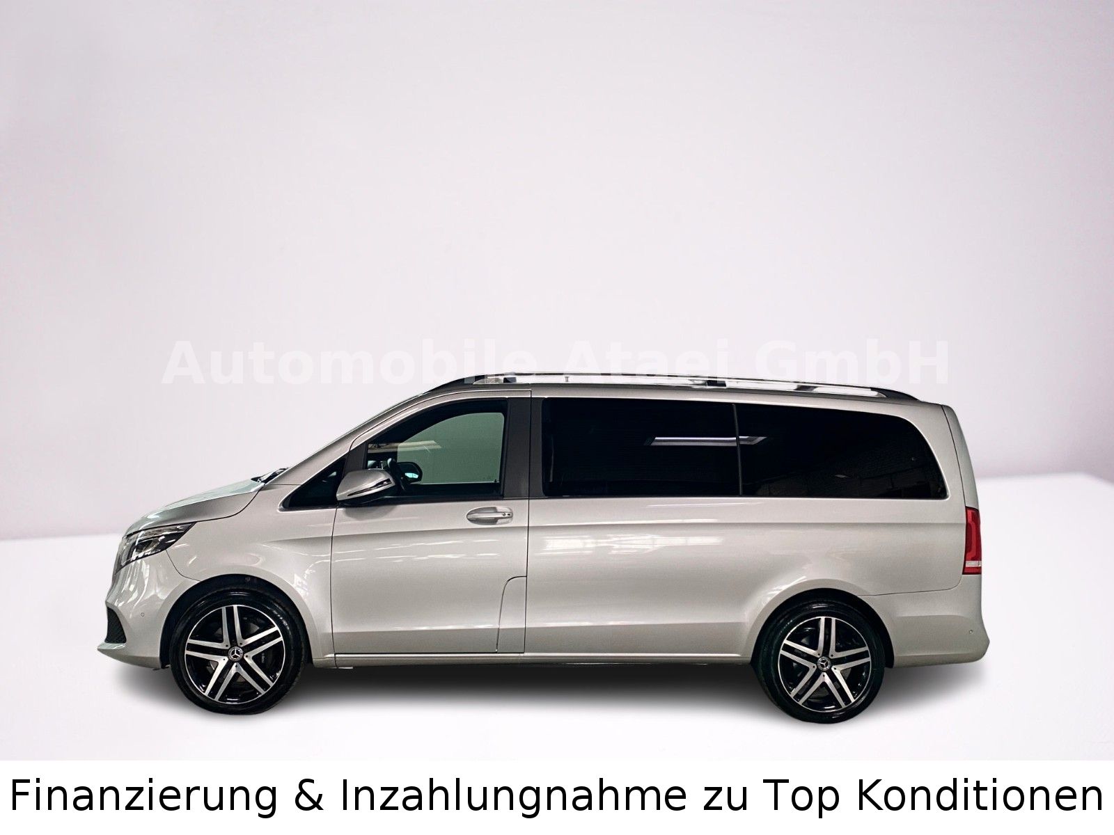 Fahrzeugabbildung Mercedes-Benz V 300d lang 4MATIC Edition Sport-Paket (4890)