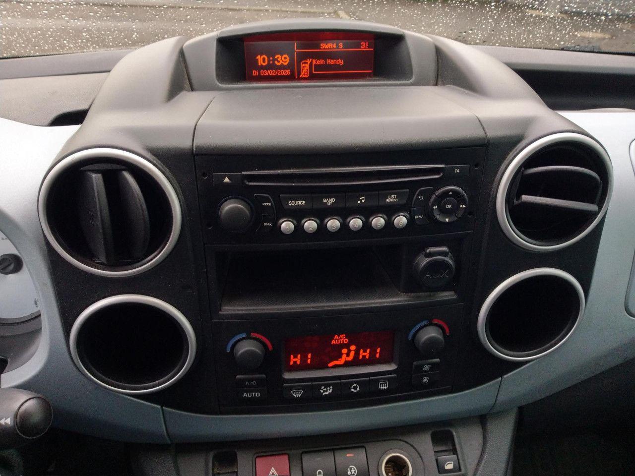 Citroën Berlingo Multispace HDi 115 Wolf Rollstuhlrampe