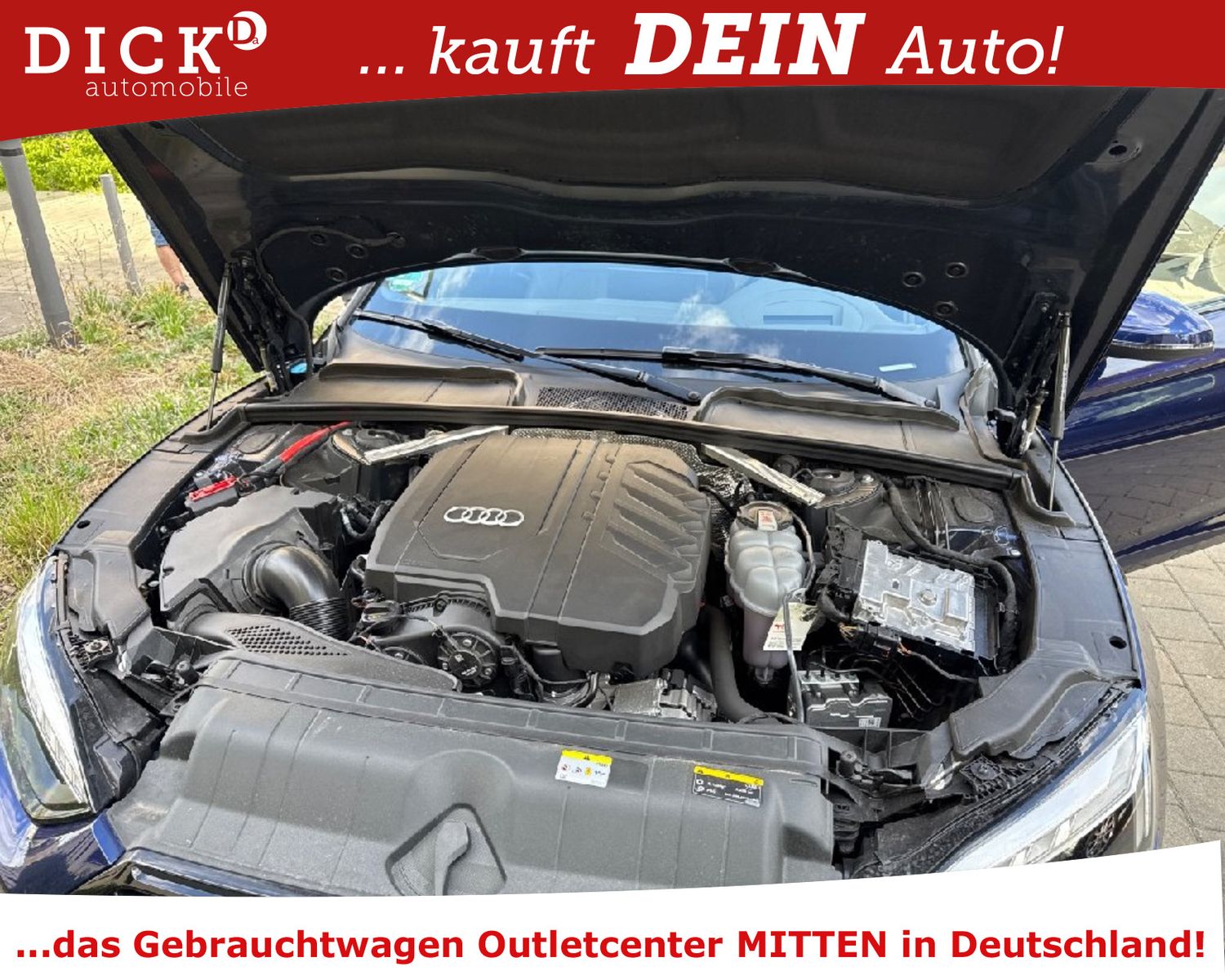 Fahrzeugabbildung Audi A5 SB 45 TFSI S LINE/LED+/B&O/HUD/ACC/MASSAGE/8F