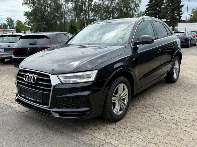 AUDI Q3 sport 2.0 TDI AHK/TEMPO/NAVI